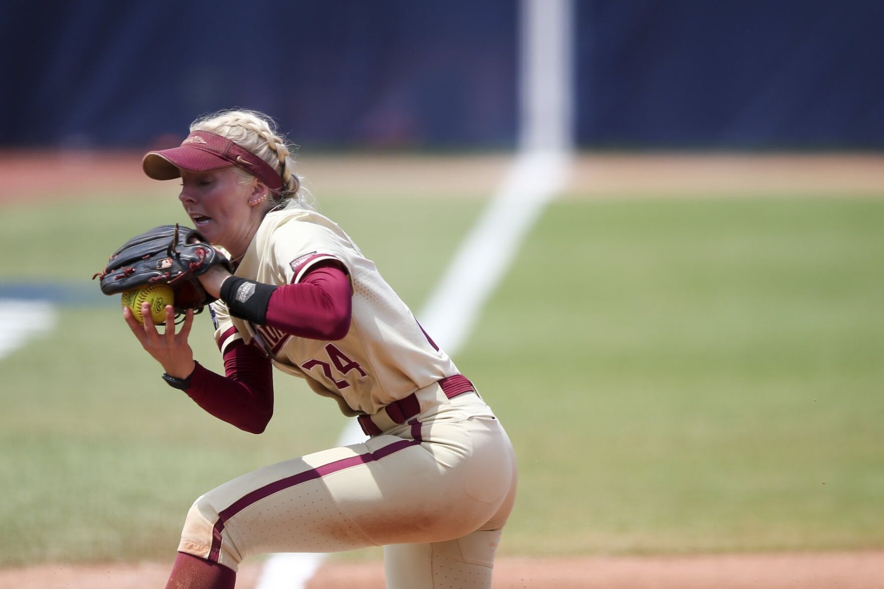 College World Series Championship Oklahoma vs Florida State